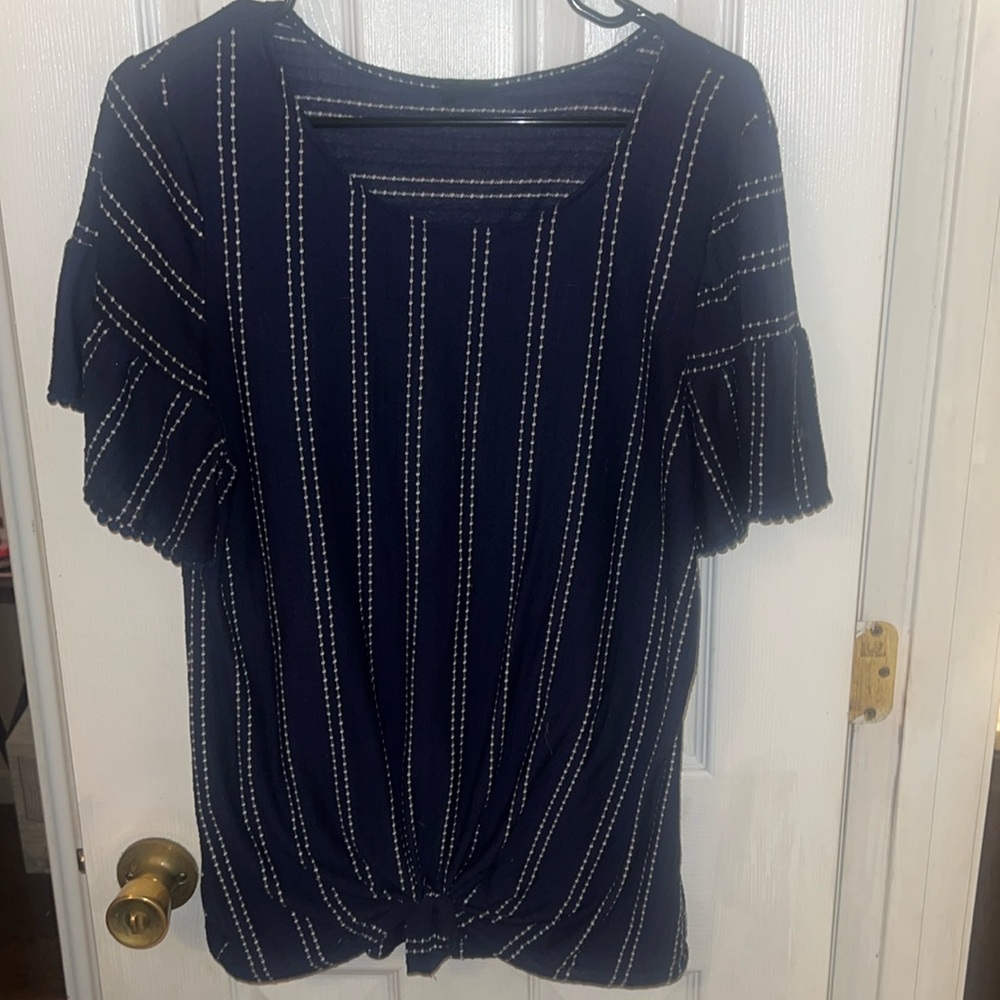 W5 Women’s 1x blue top